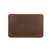 For iPad Mini 6 7.9/8.3" Vintage Crazy Horse Leather Sleeve Soft Anti-fall Case