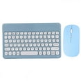 For iPad Mini 6 Air Keyboard and Mouse Combo Wireless Bluetooth Russian