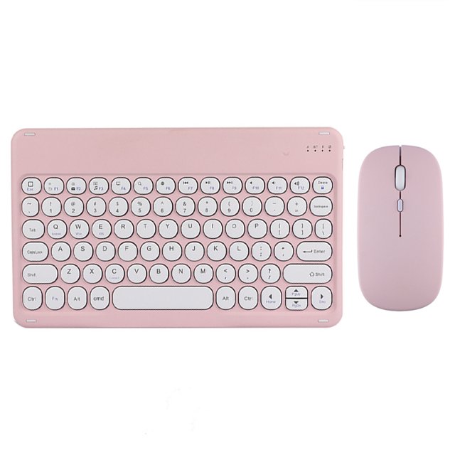 For iPad Mini 6 Air Keyboard and Mouse Combo Wireless Bluetooth Russian