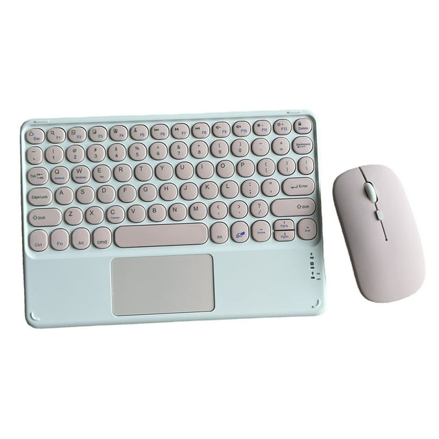 For iPad Mini 6 Air Keyboard and Mouse Combo Wireless Bluetooth Russian