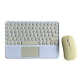 For iPad Mini 6 Air Keyboard and Mouse Combo Wireless Bluetooth Russian