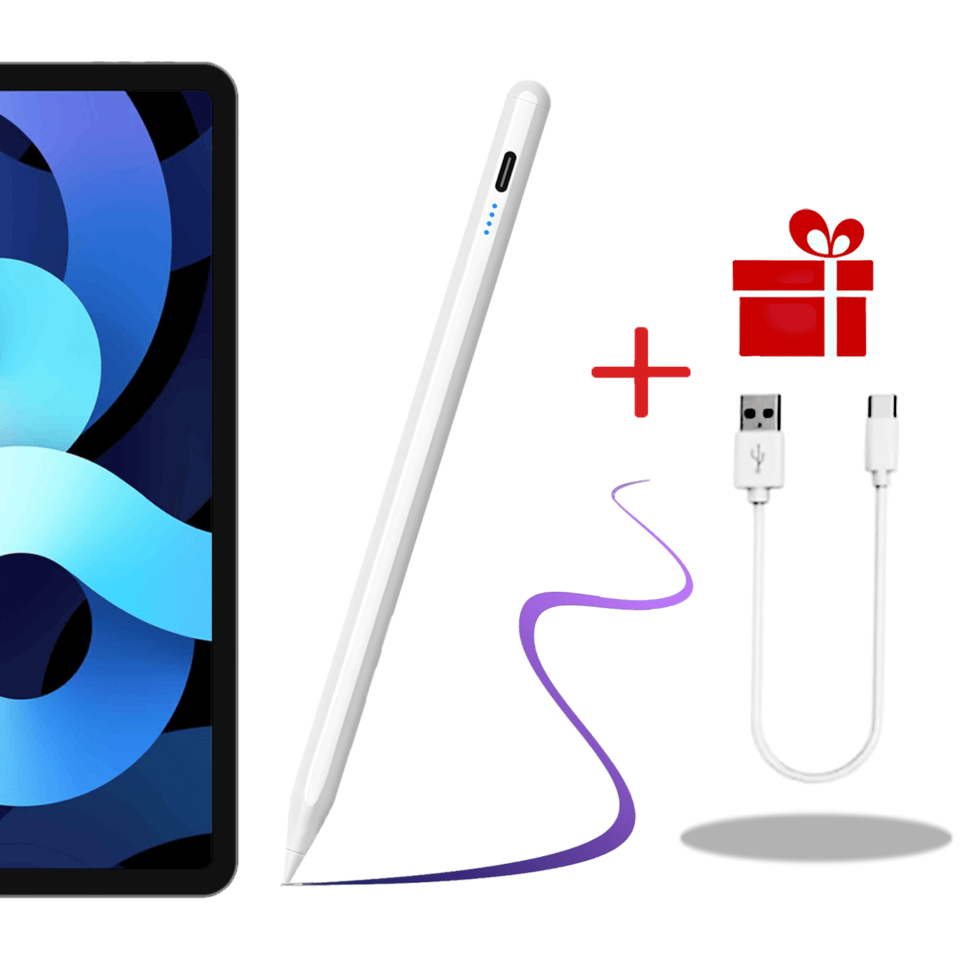 For iPad Pencil with Palm Rejection Tilt,for Apple Pencil 2 20182024