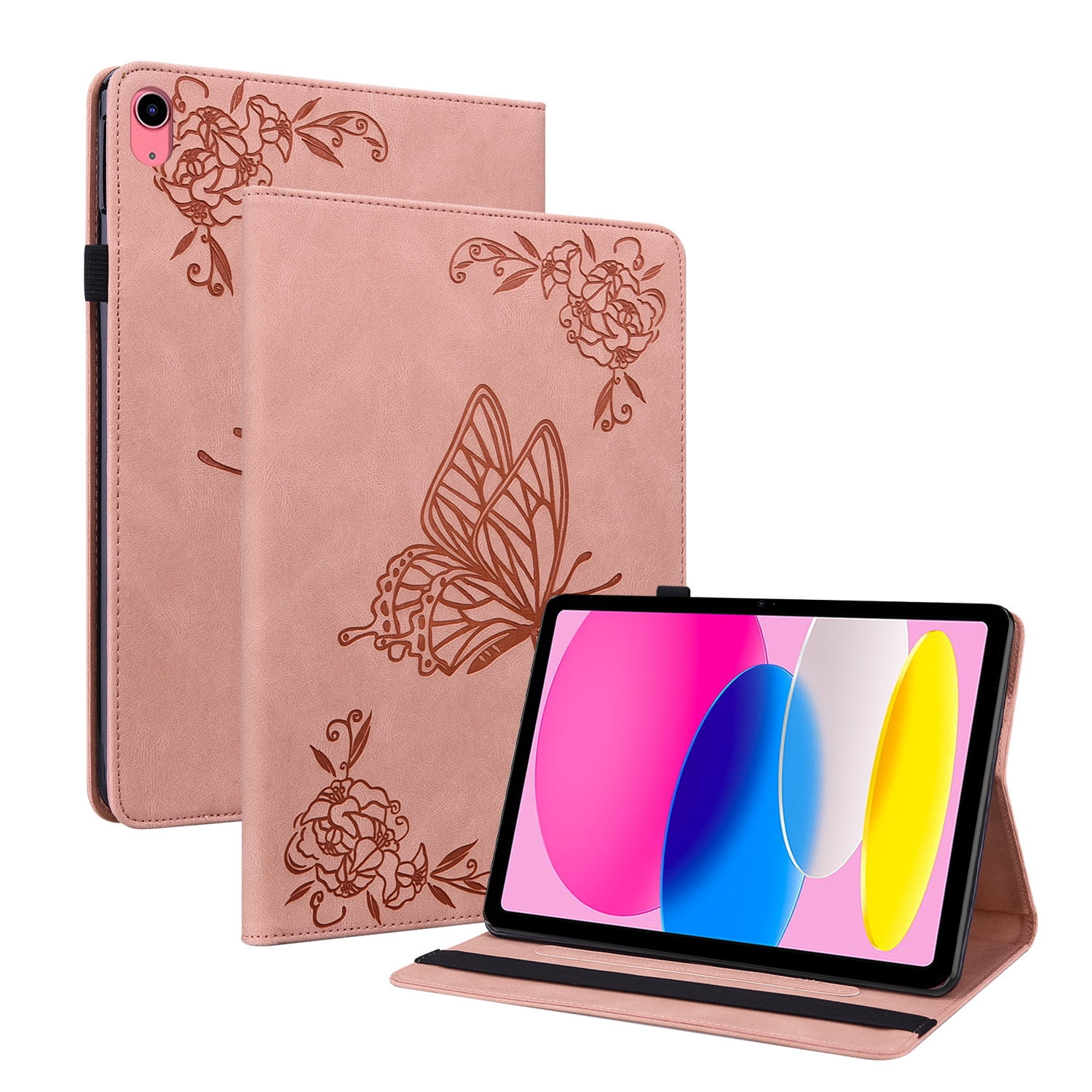For iPad Pro 11 2024 Case Air 11 10.9 inch Allinclusive Tablet Case