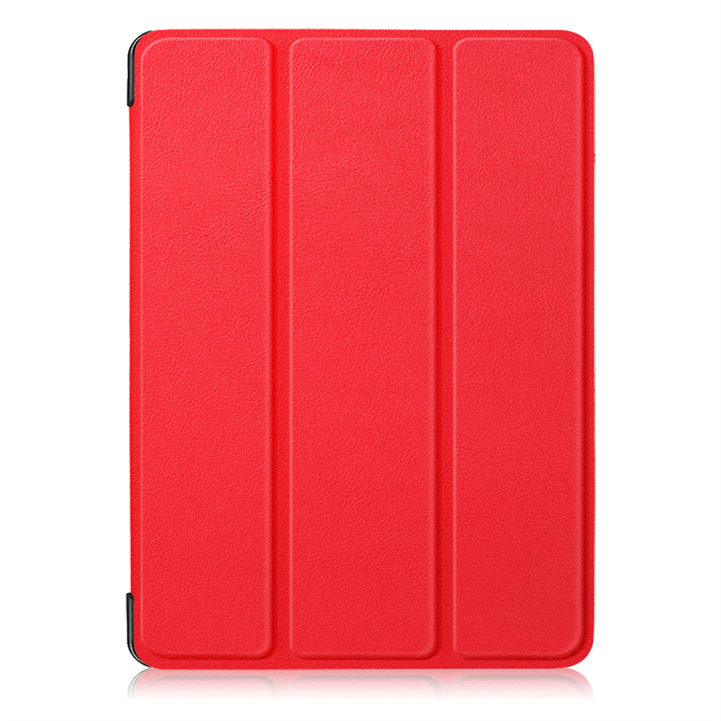 For iPad Pro 11 M4 Case Coque Trifold Leather Stand Hard Smart Cover