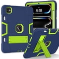 thumbnail image 1 of For iPad Pro 11 inch M5/M4 (2025/2024) Shockproof Heavy Duty Rugged Case Cover with Stand & Pencil Holder, 1 of 9