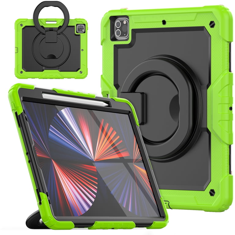 For iPad Pro Case 2022/2021/ 2020/2018 Case with Screen