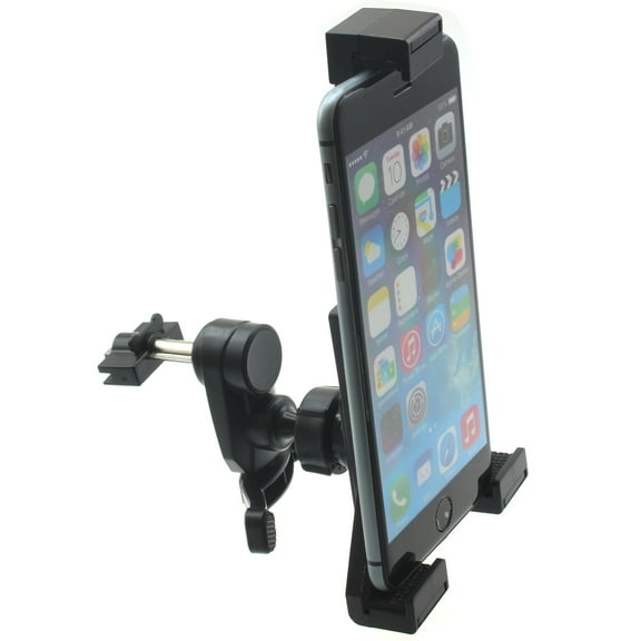 For iPad Pro 9.7" (1st Gen)/iPad 9.7" (5th/6th Gen) - Car Mount Air Vent Tablet Holder Rotating Cradle Strong Grip Ac Louver