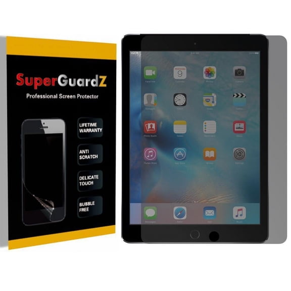 For iPad Pro 9.7"  - SuperGuardZ Privacy Anti-Spy Screen Protector [Anti-Scratch, Anti-Bubble] + 2 Stylus Pen