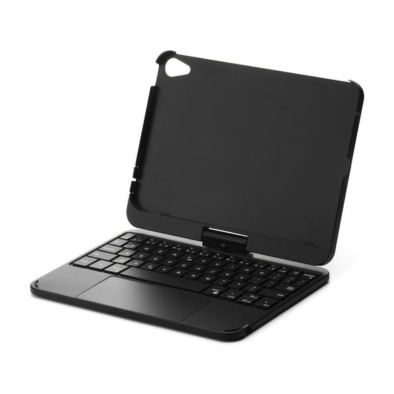 For iPad mini7 Bluetooth keyboard protective case 360 degree rotation with touch mini6 keyboard rainbow touch backlight 8.3 in