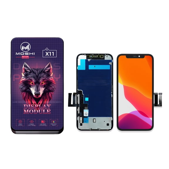 For iPhone 11 LCD Screen Replacement 6.1 inch, 3D Touch Display Digitizer Assembly with, Compatible with(A2111, A2223, A2221)