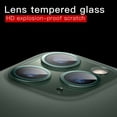 thumbnail image 1 of For iPhone 11 Pro Max Clear Back Camera Lens Screen Protector Protective Film Tempered Glass(3PCS), 1 of 7