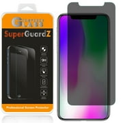 For iPhone 11 - SuperGuardZ Privacy Anti-Spy Tempered Glass Screen Protector, 9H, Anti-Scratch, Anti-Bubble, Anti-Fingerprint
