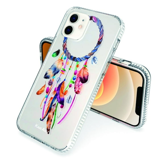 For iPhone 12 Mini 5.4 Trendy Fashion Design Hybrid Case Cover - Dreams Come True