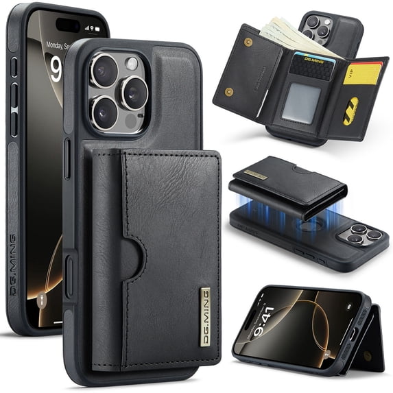 For iPhone 12 Pro Max 12Pro 11Pro Max Phone Case Wallet Case with Card Holder Magnetic For iPhone 12 Pro Max Leather Phone Cases