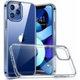 thumbnail image 1 of For iPhone 12 Pro Max Case Crystal Clear Slim Shockproof TPU Phone Cover, 1 of 6