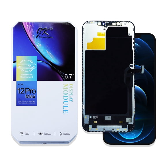 For iPhone 12 Pro Max Screen Replacement, 6.7-inch 3D Touch LCD Display