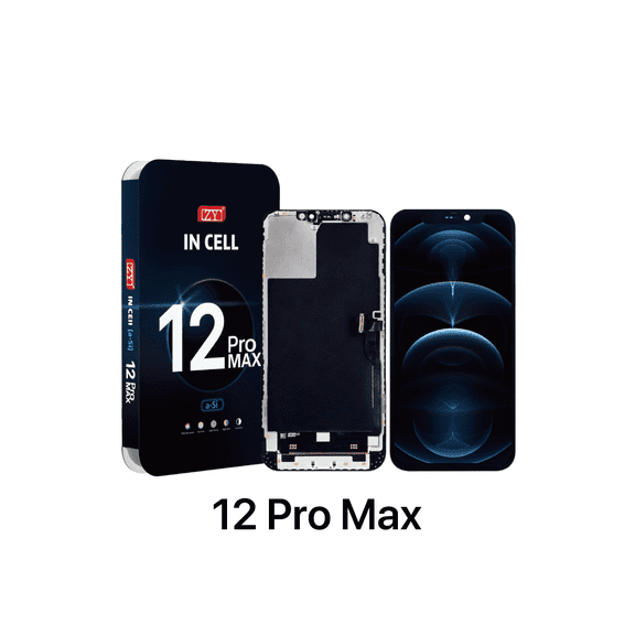 For iPhone 12 Pro Max Screen Replacement, 6.7-inch 3D Touch LCD Display