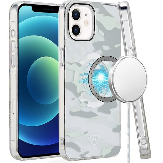 For iPhone 12 & iPhone 12 Pro METKASE METKASE (Magnetic) Premium Design HQ Case - Chamo