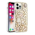thumbnail image 1 of For iPhone 13 (6.1") Case Transparent Shockproof Cover with Sliding Lens Cover, 1 of 3