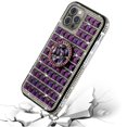 thumbnail image 1 of For iPhone 13 PRO Case Faux Diamond Studded Full Bling Fashion Phone Cover, 1 of 3