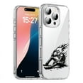 thumbnail image 1 of HZSY. Protective Gel Phone Case for iPhone 13 Pro - Printed Fire Skull, 1 of 5