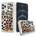thumbnail image 1 of For iPhone 13 Pro Design Water Quicksand Glitter Case Cover - Animal E, 1 of 3