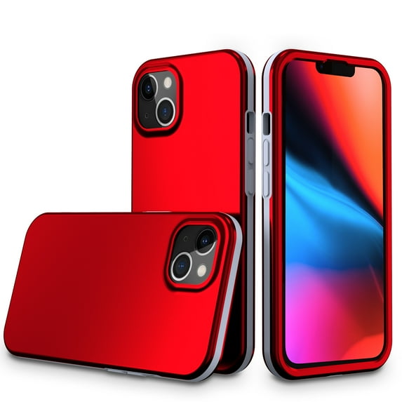 For iPhone 13 Pro Max Case High Quality Ultra Thin Transparent Fused Hybrid
