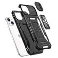 thumbnail image 1 of For iPhone 13 Pro Max Case Slideing Lens Shockproof Cover w/ Magnetic Ring Stand, 1 of 2