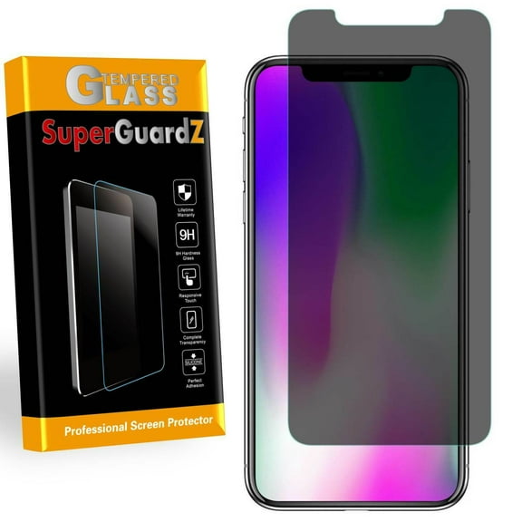 For iPhone 13 Pro Max / iPhone 14 Plus - SuperGuardZ Privacy Anti-Spy Tempered Glass Screen Protector, 9H, Anti-Scratch, Anti-Bubble