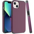 thumbnail image 1 of For iPhone 13 Pro Premium Minimalistic Slim Tough ShockProof Hybrid Case Cover - Magenta Purple, 1 of 5