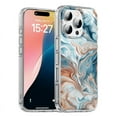 thumbnail image 1 of HZSY.Protective cell Phone Case for iPhone 13 - Printed Colorful blue pattern, 1 of 5