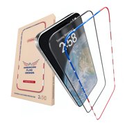 For iPhone 14 PRO 2 pcs INTALEO Tempered Glass US Flag Design