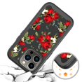 thumbnail image 1 of For iPhone 14 PRO Case Dual Layer ShockProof Trendy Design Hybrid Phone Cover, 1 of 3