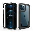 thumbnail image 1 of For iPhone 14 PRO Case Tough Shockproof Two Toned Rugged Hybrid Phone Cover, 1 of 3