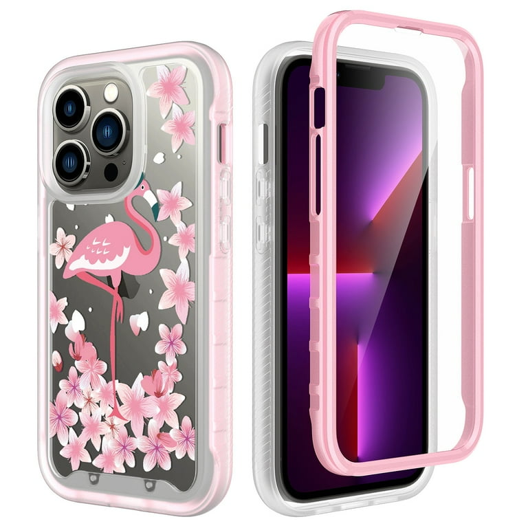 For iPhone 14 PRO MAX Case Dual Layer ShockProof Trendy