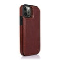 thumbnail image 1 of For iPhone 14 PRO MAX Case Vegan Leather Side Button Wallet with Card Holder, 1 of 7