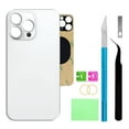 thumbnail image 1 of For iPhone 14 Pro 6.1-inch Original Replacement Rear Glass with Repair Kit and Instructions (Silver), 1 of 6