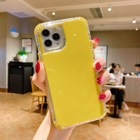 For iPhone 14 Pro Luxury Shockproof Rubber Hybrid Plastic Bumper Phone Case Cover