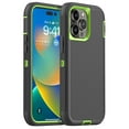 thumbnail image 1 of For iPhone 14 Pro Max /14 Pro/14 Plus/14 Shockproof Heavy Duty Defender Case with Belt Clip, 1 of 10