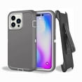 thumbnail image 1 of For iPhone 14 Pro Max /14 Pro/14 Plus/14 Shockproof Heavy Duty Defender Case with Belt Clip, 1 of 10