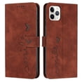thumbnail image 1 of For iPhone 14 Pro Max 14Plus 14Pro Phone Case Leather Wallet Case with Card Holder Phone Cover For iPhone 14 Pro Max, 1 of 9