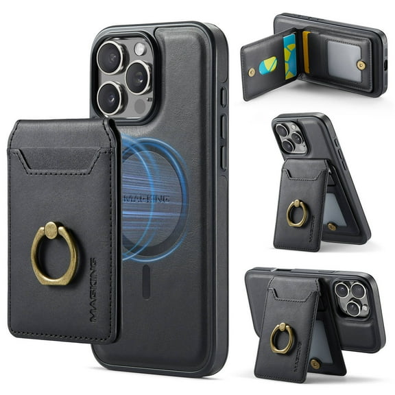 For iPhone 14 Pro Max 14Plus 14Pro Phone Case Wallet Case with Card Holder Magnetic For iPhone 14 Pro Max Leather Phone Cases
