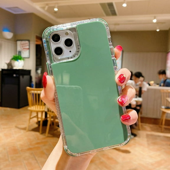 For iPhone 14 Pro Max Luxury Shockproof Rubber Hybrid Plastic Bumper Phone Case Cover