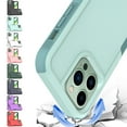 thumbnail image 1 of For iPhone 14 Pro Max Phone case，Shockproof Hybrid PC+TPU Double Layer Slim Phone Cover, 1 of 5