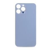 For iPhone 14 Pro Max Plain Glass Back Replacement in Deep Purple