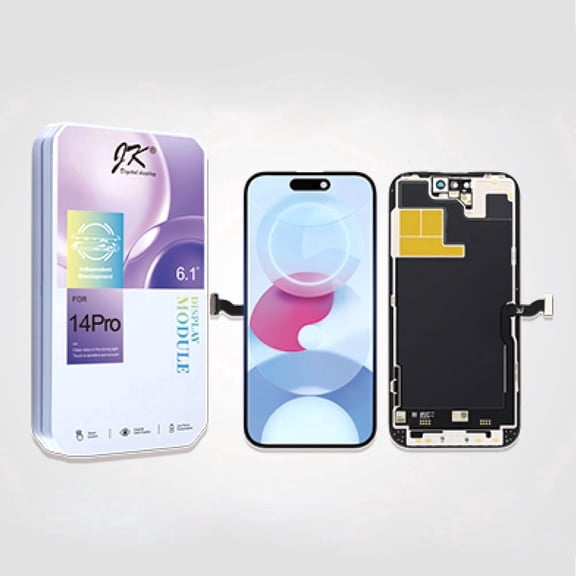 For iPhone 14 Pro Screen Replacement Kit 6.1 inch 3D Touch LCD Screen Display Digitizer Frame Assembly