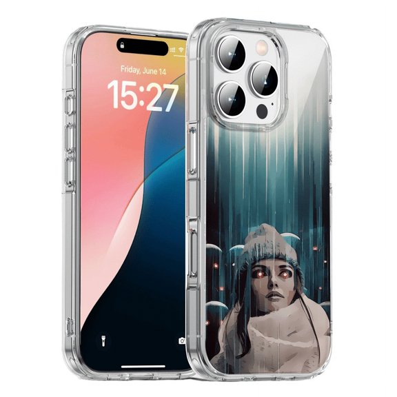 HZSY. Protective Gel Phone Case for iPhone 14 - Printed Mutations