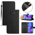thumbnail image 1 of For iPhone 14 Wallet Case with RFID Blocking Card Slots Holder Premium PU Leather Magnetic Kickstand Shockproof Wrist Strap Removable Flip Protective Cover For iPhone 14, Black, 1 of 9