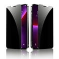 thumbnail image 1 of For iPhone 15 14 13 12 11 Pro Max Privacy Anti-Spy Tempered Glass Screen Saver, 1 of 8