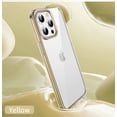 thumbnail image 1 of For iPhone 15 Plus Clear Acrylic Bumper Shockproof Case Cover Skin, 1 of 1
